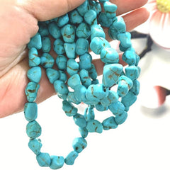 25 Natural Turquoise Healing Stones for Jewelry Making