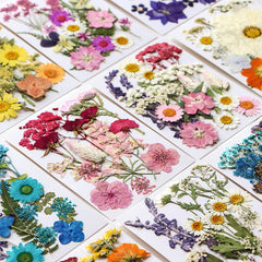 23pcs Dried Flower Kit for Resin Jewelry, Candles, Soaps, Nail Decor