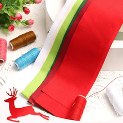 40pcs 2.55in Roll Up Fabric Quilting Strips Jelly Roll Craft Bundle
