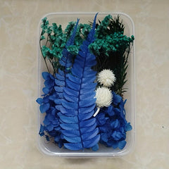 Mini Dried Flower Bouquets for DIY Crafts, Weddings, Decor