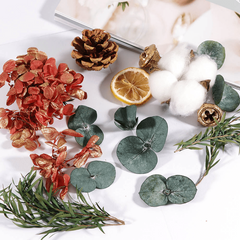 Mini Dried Flower Bouquets for DIY Crafts, Weddings, Decor