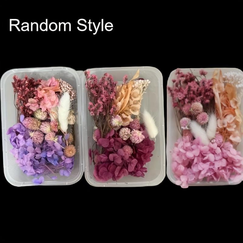 Mini Dried Flower Bouquets for DIY Crafts, Weddings, Decor