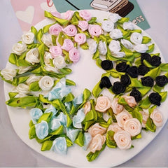 20-Piece Butterfly Bow Gift Packaging Decoration Set