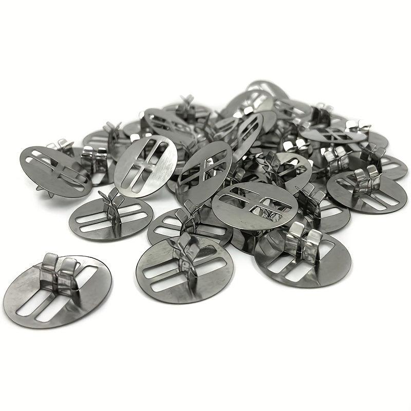 50-100pcs Candle Wood Core Clip Longer Burning Time Reducing Wax Waste