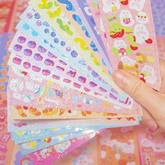 100pcs Cartoon Stickers Guka Stickers Party DIY Stickers Y2K Style