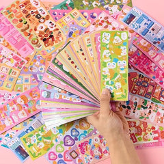 100pcs Cartoon Stickers Guka Stickers Party DIY Stickers Y2K Style