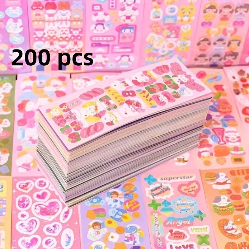 100pcs Cartoon Stickers Guka Stickers Party DIY Stickers Y2K Style