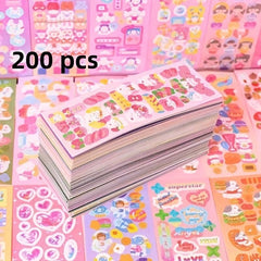 100pcs Cartoon Stickers Guka Stickers Party DIY Stickers Y2K Style