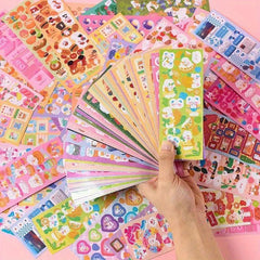 100pcs Cartoon Stickers Guka Stickers Party DIY Stickers Y2K Style