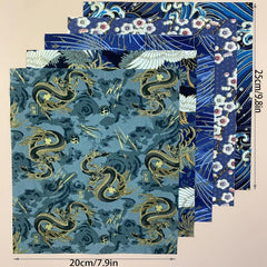 5pcs Floral Pattern DIY Handcraft Material for Adults