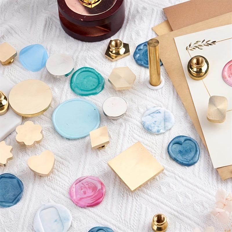 Copper Blank Stamp for DIY Making