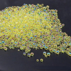 Mini Bubble Ball Beads & Resin Fillers for Nail Art