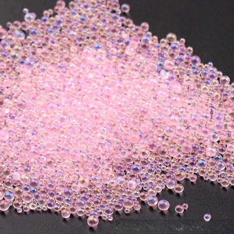 Mini Bubble Ball Beads & Resin Fillers for Nail Art