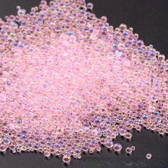 Mini Bubble Ball Beads & Resin Fillers for Nail Art