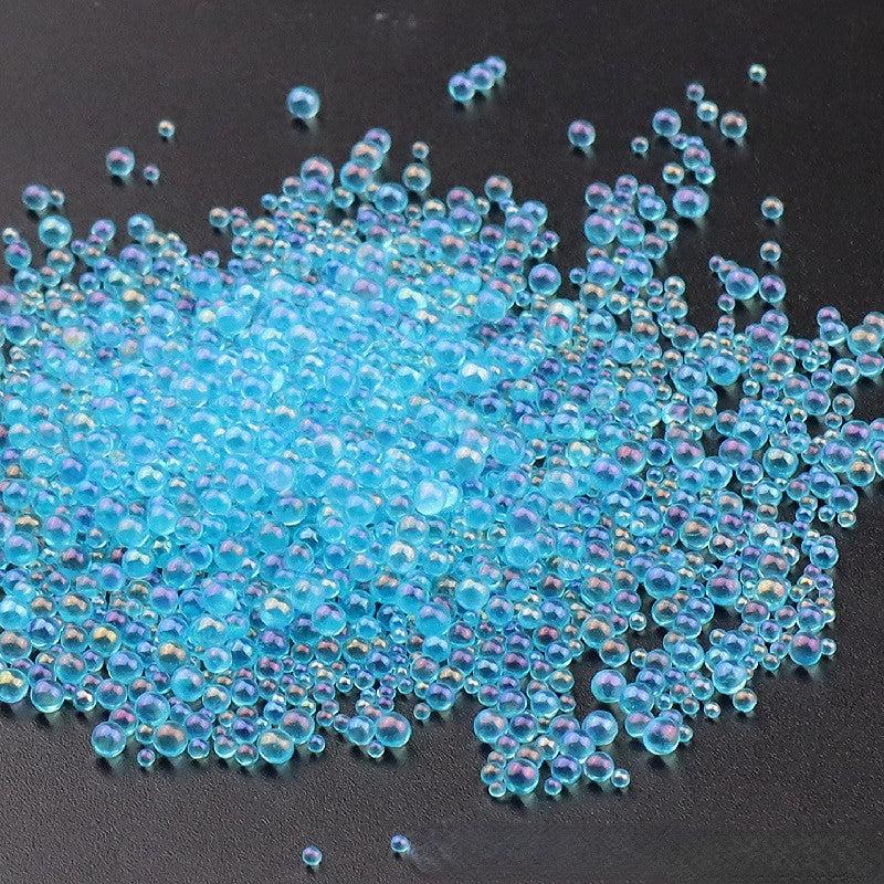 Mini Bubble Ball Beads & Resin Fillers for Nail Art