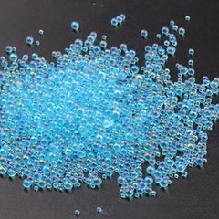 Mini Bubble Ball Beads & Resin Fillers for Nail Art