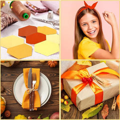 40pcs 6.48-49.99 Cm Fall Fabric Patchwork Roll Quilting Strips
