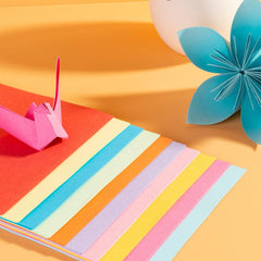 100pcs Children's Origami Colored Paper Toys