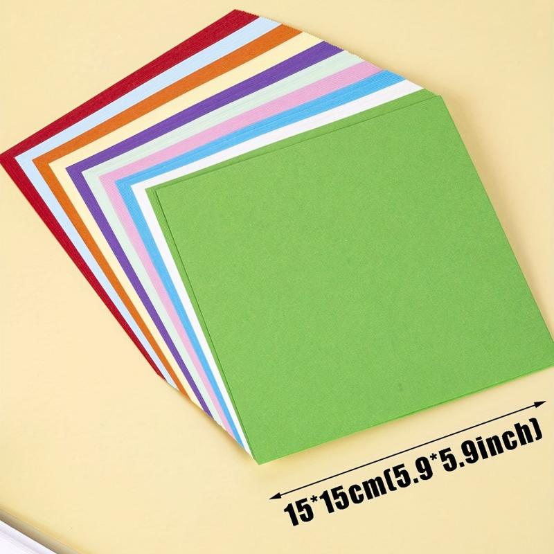 100pcs Children's Origami Colored Paper Toys