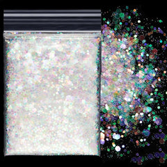 10g Glitter Powder Polygonal Sequins for DIY UV Nail Art