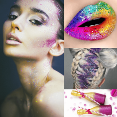 10g Glitter Powder Polygonal Sequins for DIY UV Nail Art
