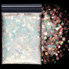 10g Glitter Powder Polygonal Sequins for DIY UV Nail Art