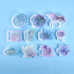 10g Glitter Powder Polygonal Sequins for DIY UV Nail Art
