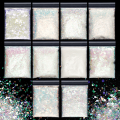 10g Glitter Powder Polygonal Sequins for DIY UV Nail Art