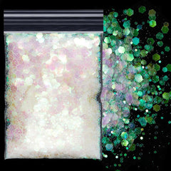 10g Glitter Powder Polygonal Sequins for DIY UV Nail Art