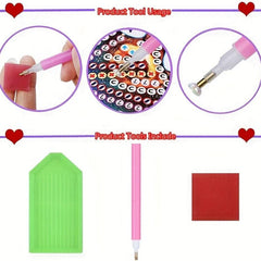 Adult Diamond Painting Kit 11.8X15.7 Inches - DIY Handcrafted Wall Decoration