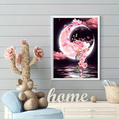Adult Diamond Painting Kit 11.8X15.7 Inches - DIY Handcrafted Wall Decoration