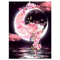 Adult Diamond Painting Kit 11.8X15.7 Inches - DIY Handcrafted Wall Decoration