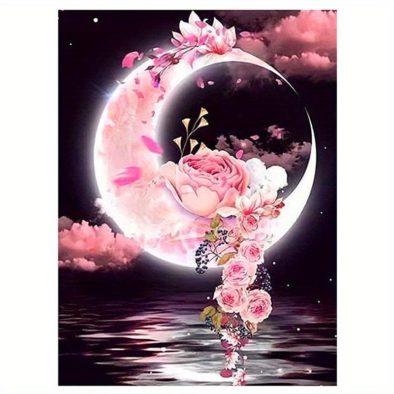 Adult Diamond Painting Kit 11.8X15.7 Inches - DIY Handcrafted Wall Decoration