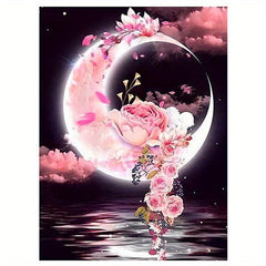 Adult Diamond Painting Kit 11.8X15.7 Inches - DIY Handcrafted Wall Decoration