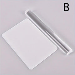 Solid Clay Rolling Pin Acrylic Clay Roller DIY Modelling Clay Tools