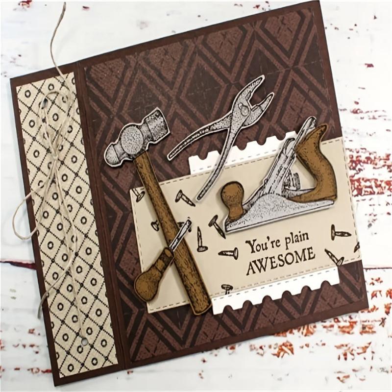 Metal Cutting Dies And Stamps For Scrapbooking DIY Scrapbooking Arts Crafts