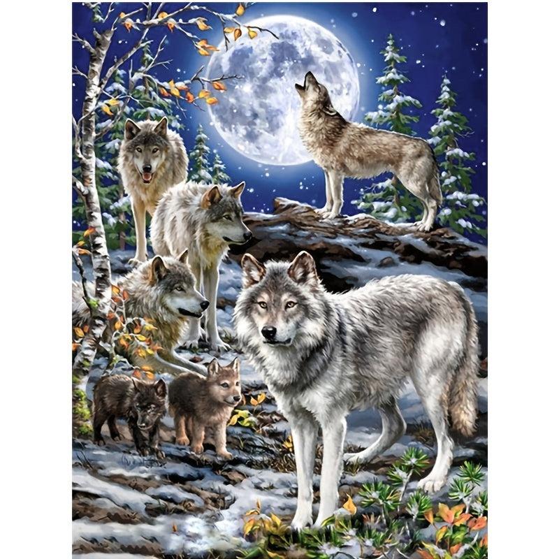 8X15 7 Inches 30 40 Cm Artificial Diamond Painting Kit For Adults And Kids DIY