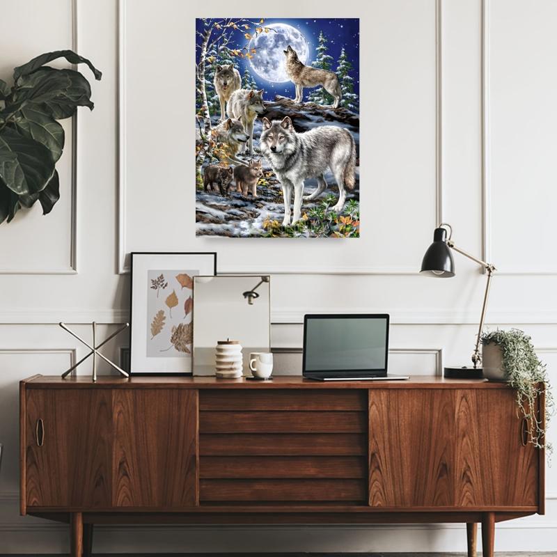 8X15 7 Inches 30 40 Cm Artificial Diamond Painting Kit For Adults And Kids DIY