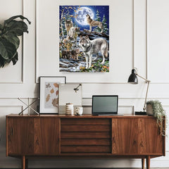 8X15 7 Inches 30 40 Cm Artificial Diamond Painting Kit For Adults And Kids DIY
