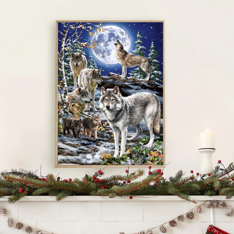 8X15 7 Inches 30 40 Cm Artificial Diamond Painting Kit For Adults And Kids DIY