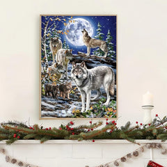 8X15 7 Inches 30 40 Cm Artificial Diamond Painting Kit For Adults And Kids DIY