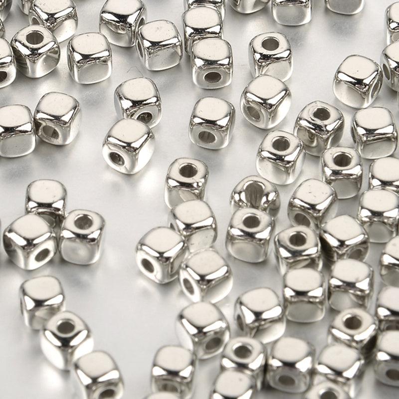 100pcs 5mm Acrylic Alphabet Beads for DIY Jewelry Making