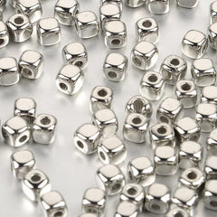 100pcs 5mm Acrylic Alphabet Beads for DIY Jewelry Making
