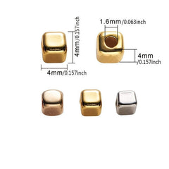 100pcs 5mm Acrylic Alphabet Beads for DIY Jewelry Making