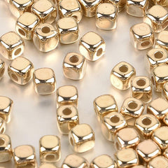 100pcs 5mm Acrylic Alphabet Beads for DIY Jewelry Making