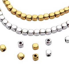 100pcs 5mm Acrylic Alphabet Beads for DIY Jewelry Making