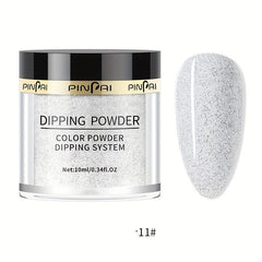 Nail Glitter Powder for Acrylic Nails Art Kit