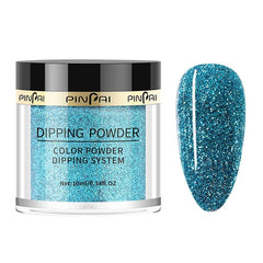 Nail Glitter Powder for Acrylic Nails Art Kit