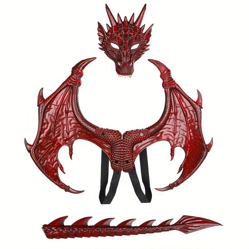 Dragon Cosplay Set Halloween Party Decoration