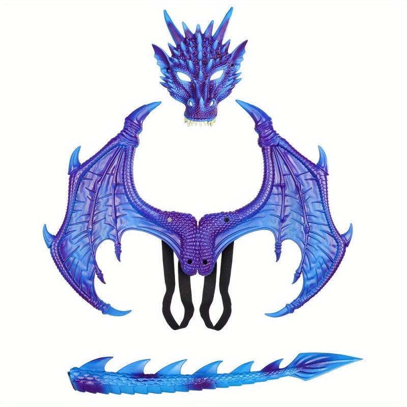 Dragon Cosplay Set Halloween Party Decoration